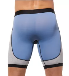 Room-Max Gym Long Leg Enhancing Boxer Brief Blue M