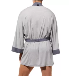 BREEZ-Y Micro-Modal Stretch Robe GRY O/S