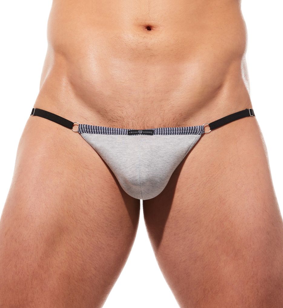 BREEZ-Y Micro-Modal Adjustable G-String