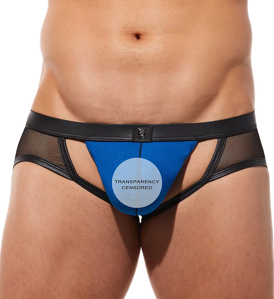 Ring My Bell Crotchless Brief with C-Ring