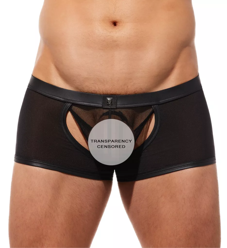 Ring My Bell Crotchless Trunk with C-Ring BLK S