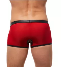 Ring My Bell Crotchless Trunk with C-Ring RED S