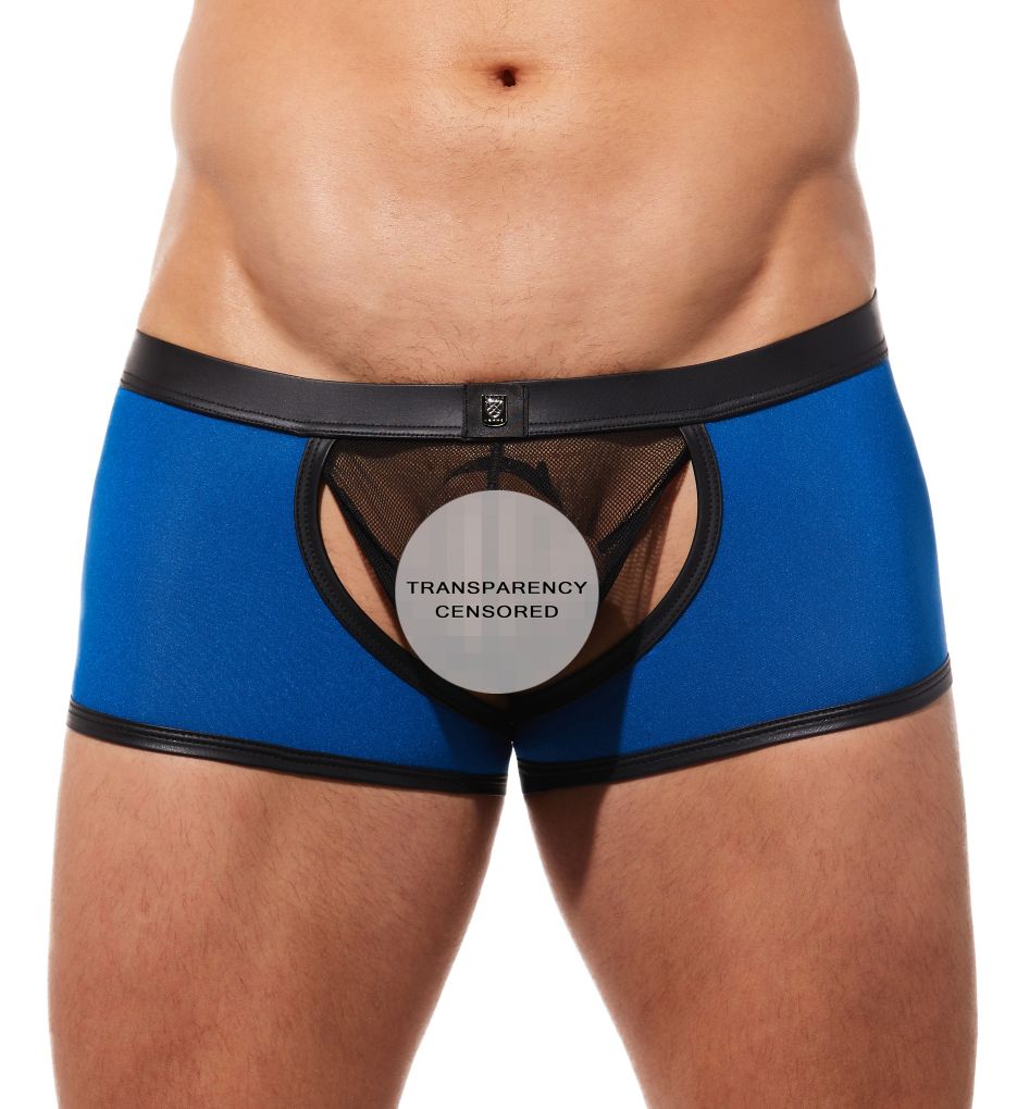 Ring My Bell Crotchless Boxer Brief with C-Ring