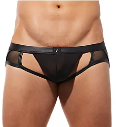 Ring My Bell Jockstrap with C-Ring BLK S