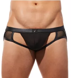 Ring My Bell Jockstrap with C-Ring BLK L