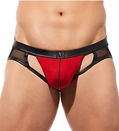 Ring My Bell Jockstrap with C-Ring RED S
