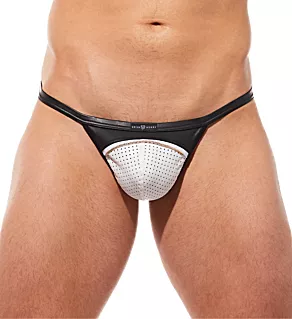 Solid Gold G-String WHT L