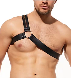 Solid Gold Harness 1 BLK S
