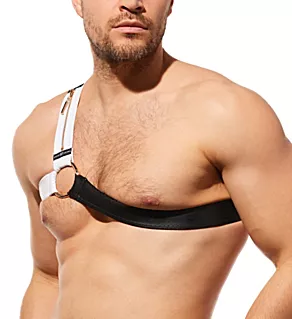 Solid Gold Harness 1 WHT M