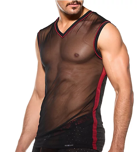 Gregg Homme Thorn V-Neck Muscle Shirt 200022