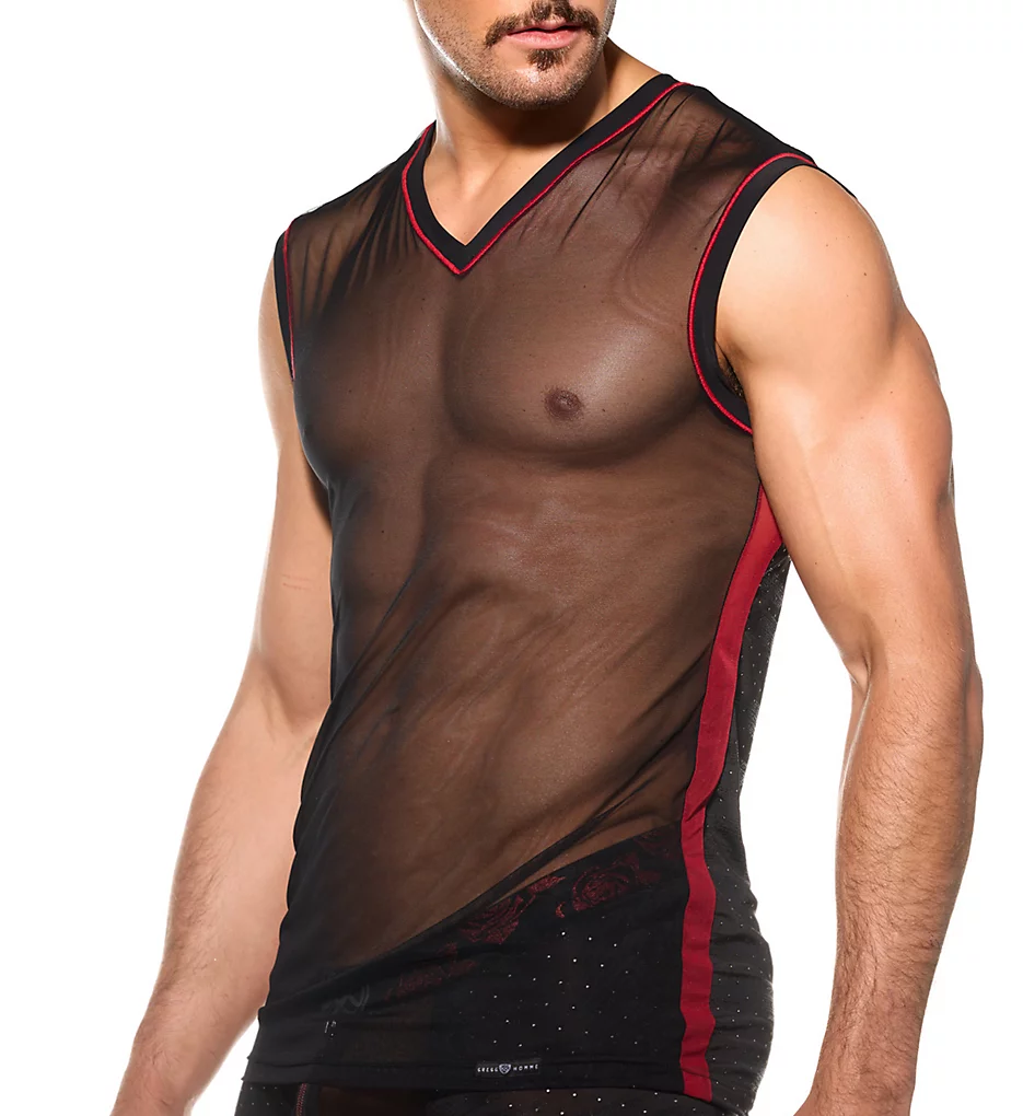 Thorn V-Neck Muscle Shirt