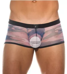 Outline Sheer Boxer Trunk