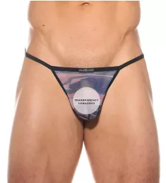 Outline Sheer G-String