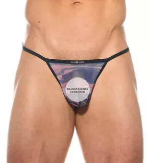 Outline Sheer G-String