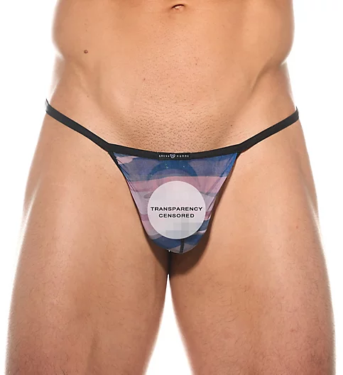 Gregg Homme Outline G-String with C-Ring 200116
