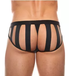 Outline Bar Back Sheer Brief