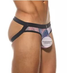 Outline Sheer Jockstrap