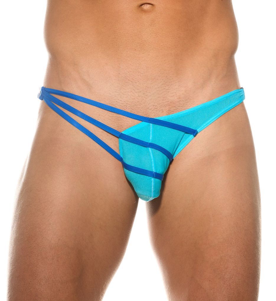 Image of Gregg Homme Slingshot Brief with Detachable Buckle