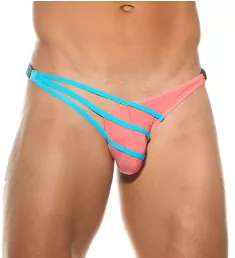 Slingshot Thong W/ Detachable Buckle COORAL XL