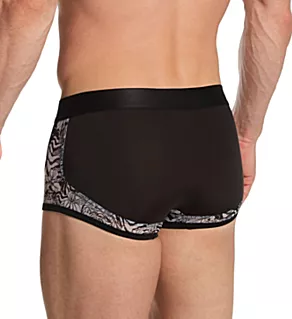 Wildcard Semi-See Through Boxer Trunk
