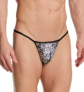 Wildcard Semi-See Through G-String