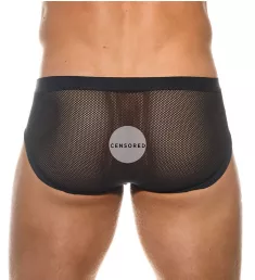 Muzzle Caged Sheer Brief