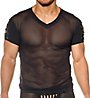 Gregg Homme Muzzle Caged Sheer T-Shirt