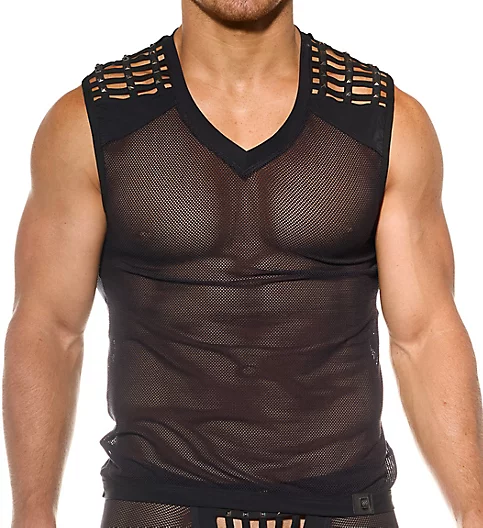 Gregg Homme Muzzle Caged Muscle Shirt 200422
