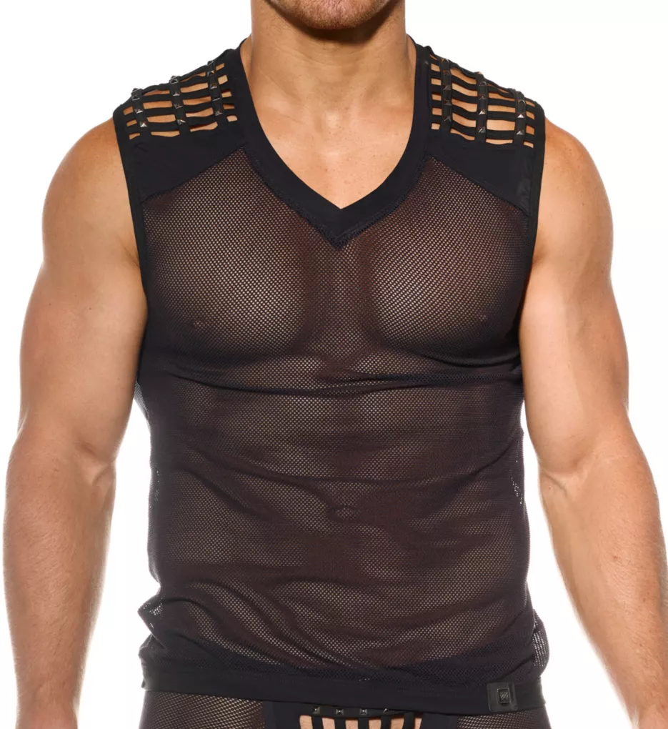 Muzzle Caged Muscle Shirt