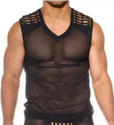 Muzzle Caged Muscle Shirt