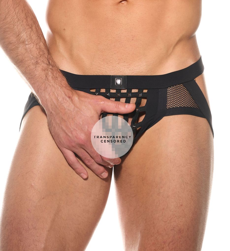 Gregg Homme Thorn Sheer Mesh Trunk Black