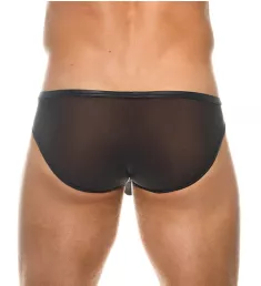 Horse Enhancing Brief W/Adjustable Straps BLK S