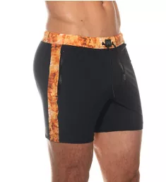 Abyss Swim Shorts Orange XL