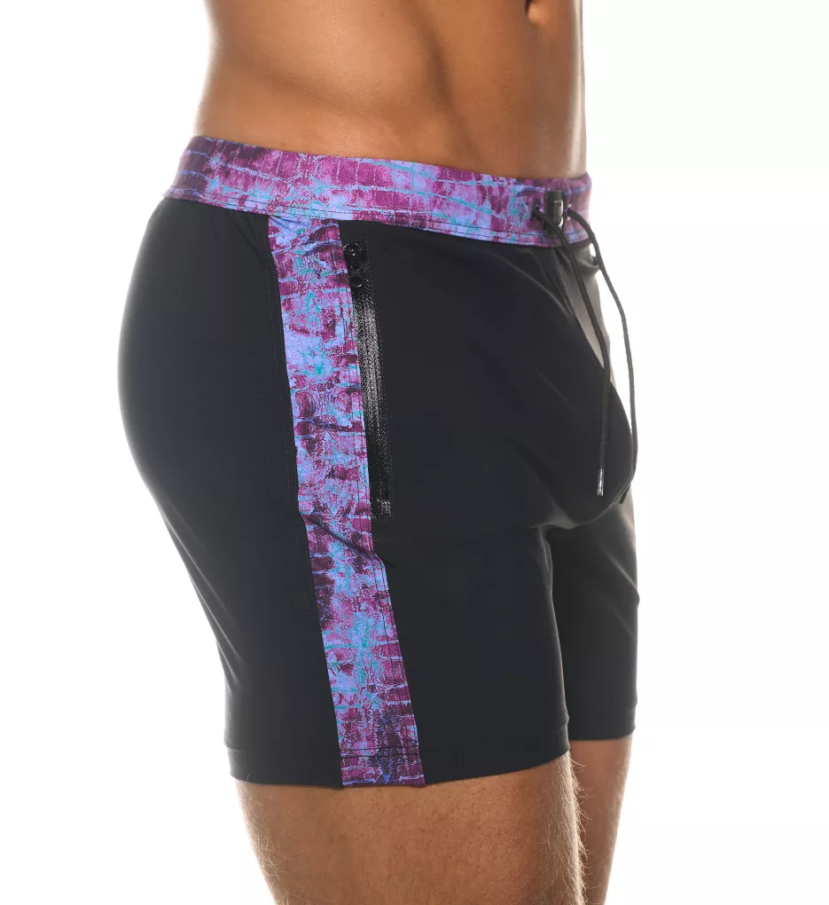 Abyss Swim Shorts Purple XL