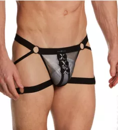 Jag Sheer String Trunk SILVER S