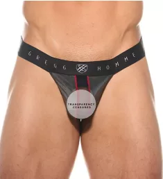 Magnet Thong with C-Ring & Detachable Pouch SILVR2 S