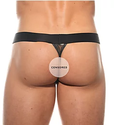 Magnet Thong with C-Ring & Detachable Pouch SILVR2 S