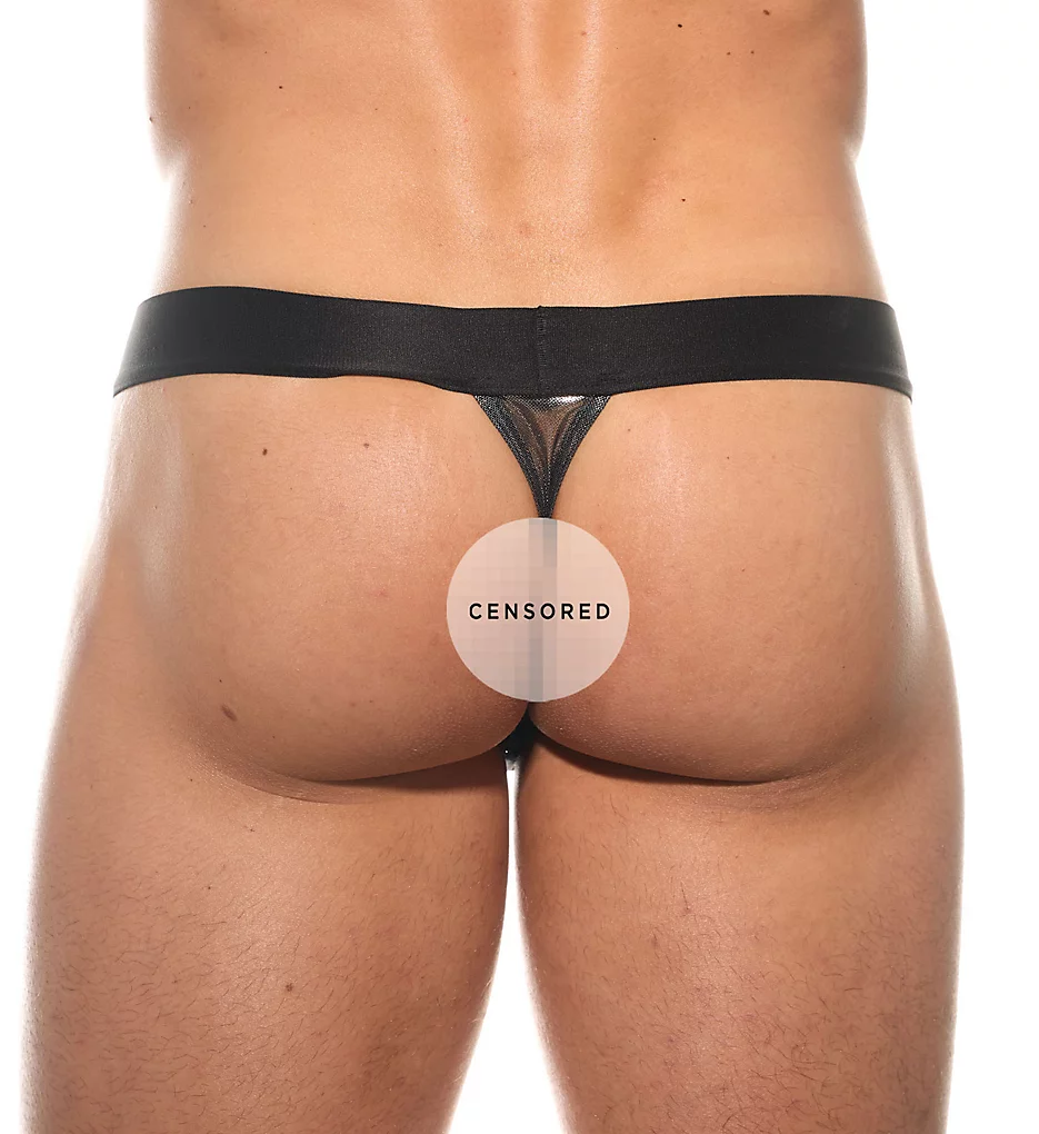 Magnet Thong with C-Ring & Detachable Pouch