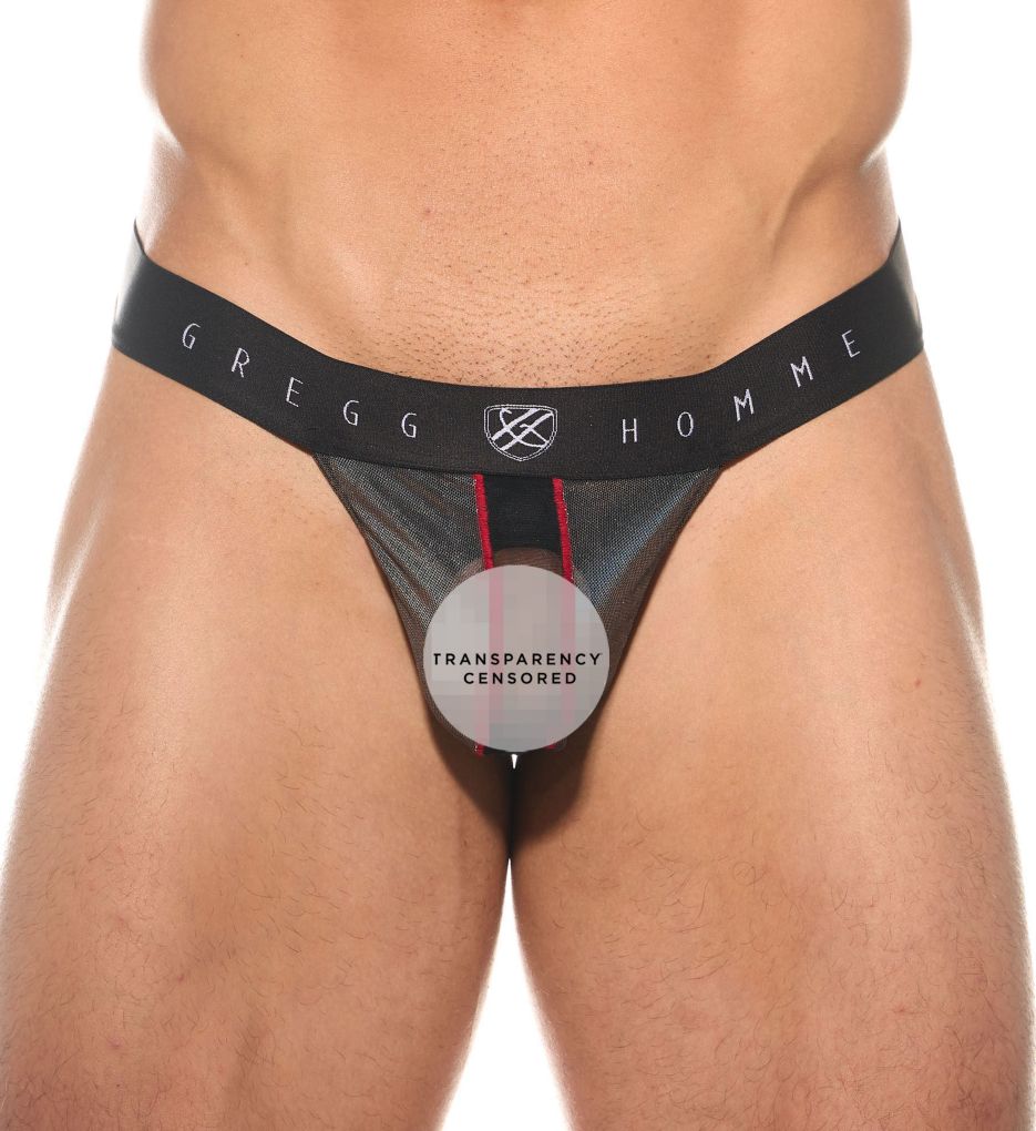 Magnet Thong W/ C-Ring & Detachable Pouch