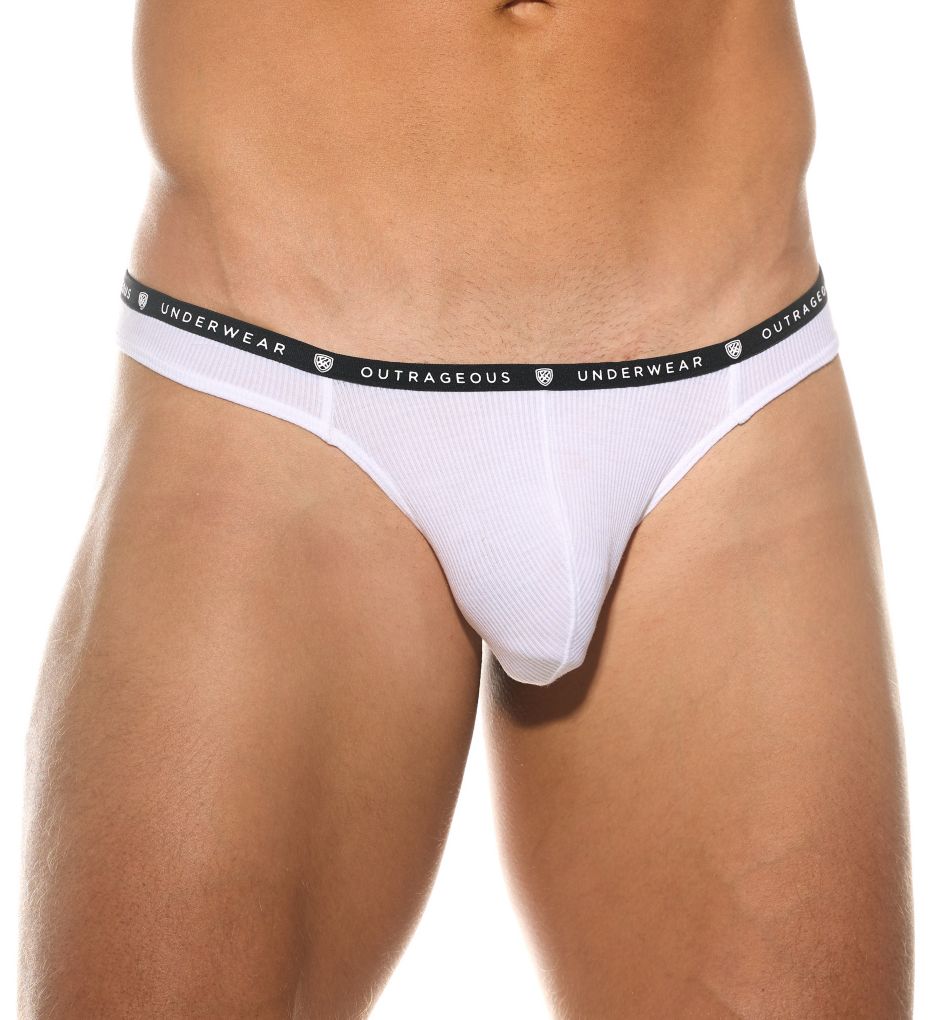 Base-X Micromodal Thong by Gregg Homme