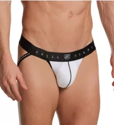 Base-X Micromodal Jockstrap wht XL