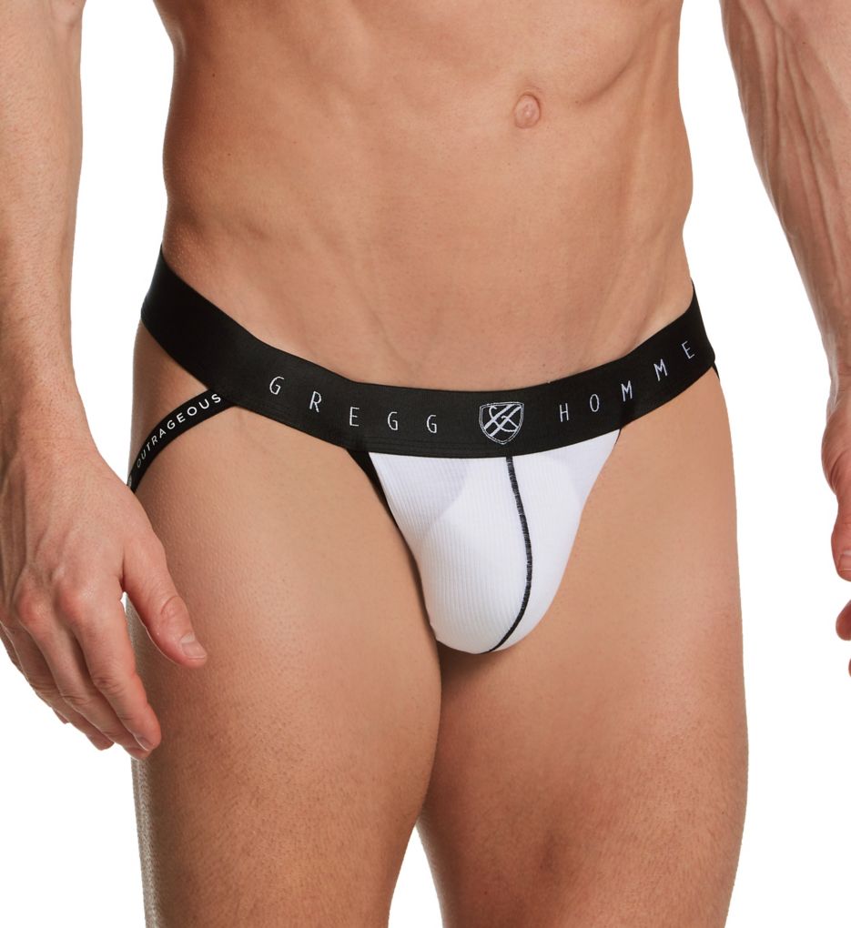 Men's Low Rise Contour Pouch Backless Jock Strap Briefs Underwear