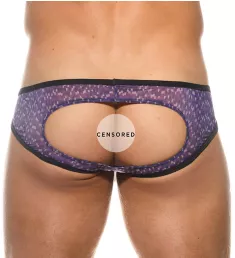 Bare Mini-Maximizer Sheer Brief Lilac S