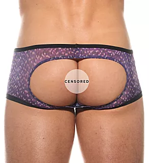Bare Mini-Maximizer Sheer Trunk Lilac L