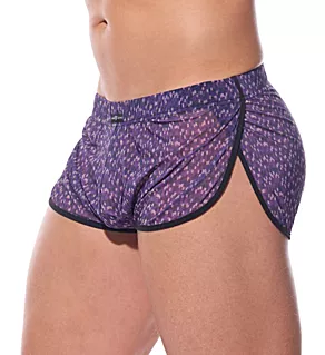Bare Sheer Running Short Lilac S