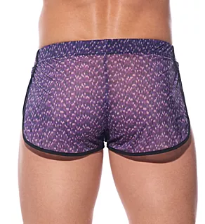 Bare Sheer Running Short Lilac S