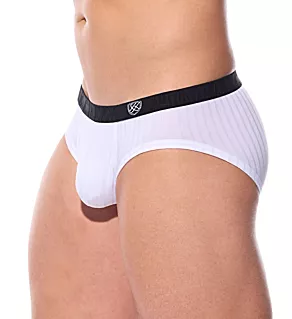 Chill Viscose Blend Brief White S
