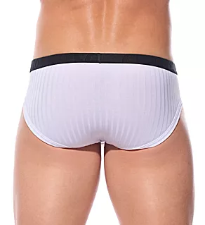 Chill Viscose Blend Brief White S