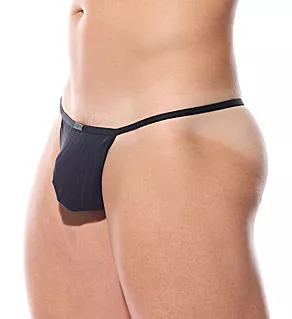 Chill Viscose Blend G-String Black L