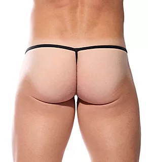 Chill Viscose Blend G-String Black L